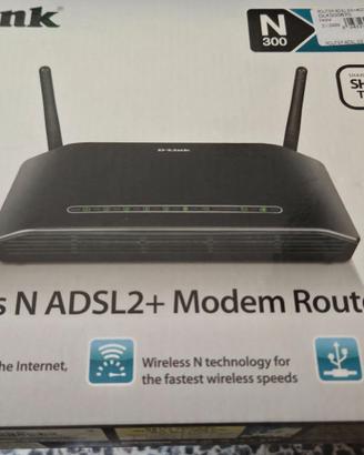 Wireless N ADSL2+ Modem Router D-Link