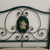 LETTO IN FERRO BATTUTO