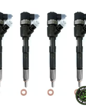 4 INIETTORI BOSCH 0445110614 FIAT LANCIA ALFA ROME