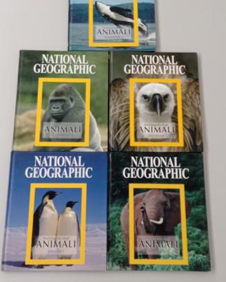 Enciclopedia National Geographic animali