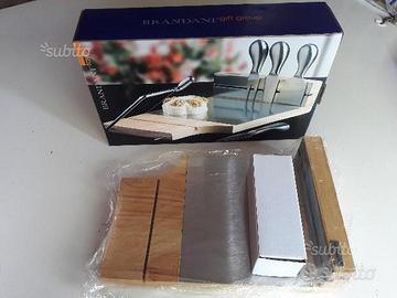 Set formaggio Brandani NUOVO