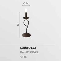 Lampada da tavolo GINEVRA