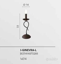 Lampada da tavolo GINEVRA