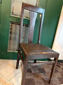 Sedie antiquariato