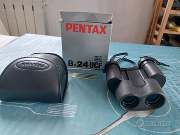 binocolo pentax 8 x 24