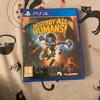 Destroy all humans ps4