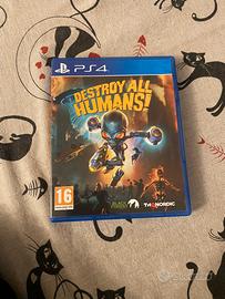 Destroy all humans ps4