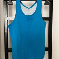 Petit Bateau canotta a spalla largs double face