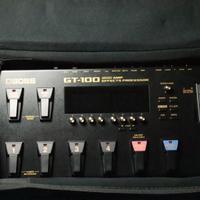 Boss GT-100 + Borsa Originale Pedaliera