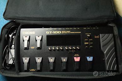 Boss GT-100 + Borsa Originale Pedaliera