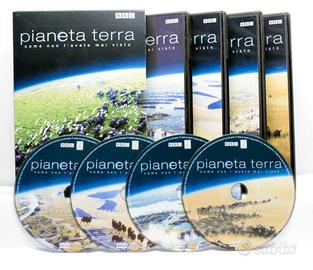 PIANETA TERRA COME NON L'AVETE MAI VISTO COFANETTO