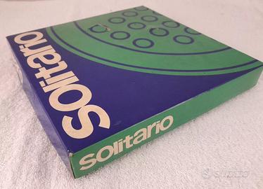 VINTAGE 1969 GIOCATTOLI GIOCO solitario arancion