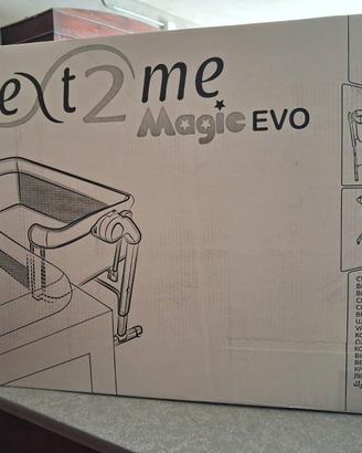 Chicco Next2Me Magic Evo Culla cosleeping