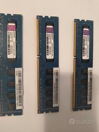 Ram ddr3 kingston