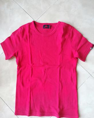 T-shirt Robe di Kappa donna nuova