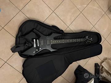 Chitarra harley benton + amplificatore fender