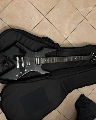 Chitarra harley benton + amplificatore fender