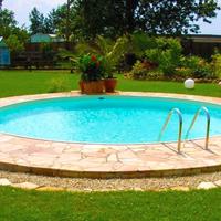 Piscina rotonda dim. 500, h 120 cm da interro