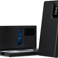 Samsung S25 Ultra custodia a libro con notifiche