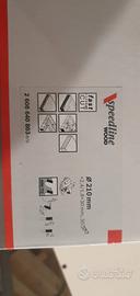 Lame BOSCH per banco sega diametro 210mm