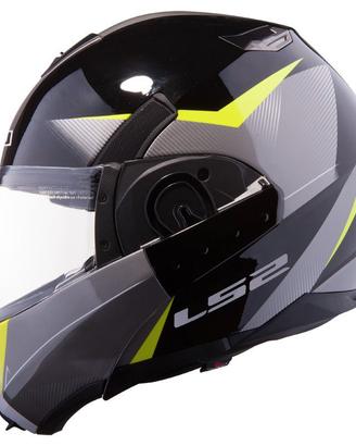 2 caschi LS2 : Integrale tg L, e Convertibile tg M