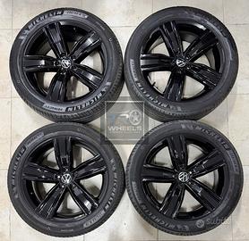 Cerchi e pneumatici 19 originali Volkswagen Tiguan
