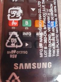 telecomando samsung smart tv