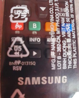 telecomando samsung smart tv
