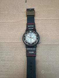 Orologio sub diver Stendardo Immersion 200m Miyota