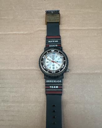 Orologio sub diver Stendardo Immersion 200m Miyota