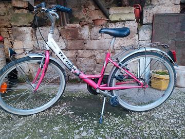 bici donna bambina 24