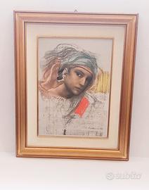  L'obbedienza, Pietro Annigoni - Serigrafia s