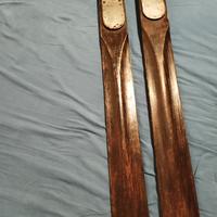 Sci antichi, vintage. Modernariato