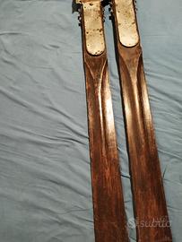 Sci antichi, vintage. Modernariato