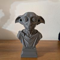 Busto Dobby 3D Harry Potter