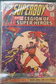 DC Comics 1973 Super Boy Starring The Legion of Su