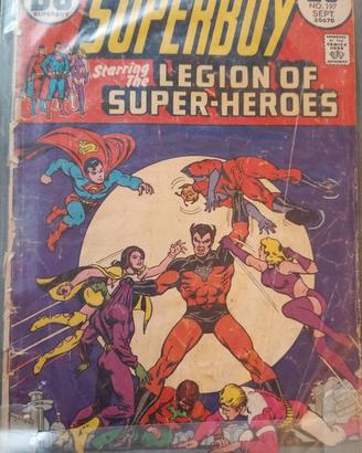 DC Comics 1973 Super Boy Starring The Legion of Su