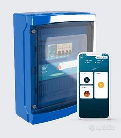 Quadro elettrico piscina nuovo