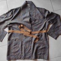 giacca da camera pura seta