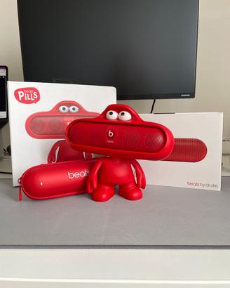 Beats Pills 2.0 Red + Personaggio