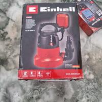 pompa sommersa einhell
