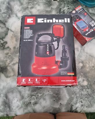 pompa sommersa einhell