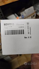 ricevitore via radio antifurto