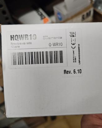 ricevitore via radio antifurto