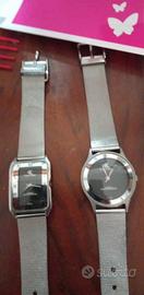 coppia orologi donna calvin klein 