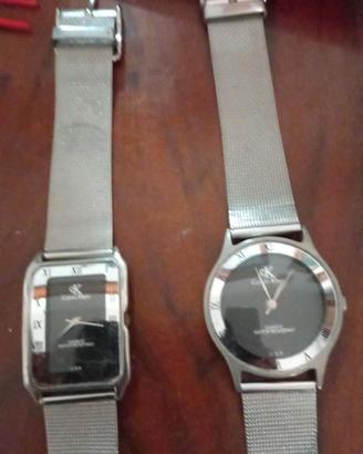 coppia orologi donna calvin klein 