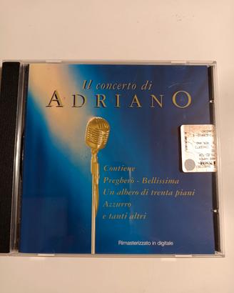 CD di Adriano Celentano "Il concerto di Adriano" 