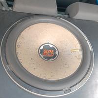 subwoofer hertz spl show 38 cm 