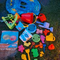 giochi mare bambini spiaggia 