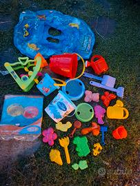 giochi mare bambini spiaggia 